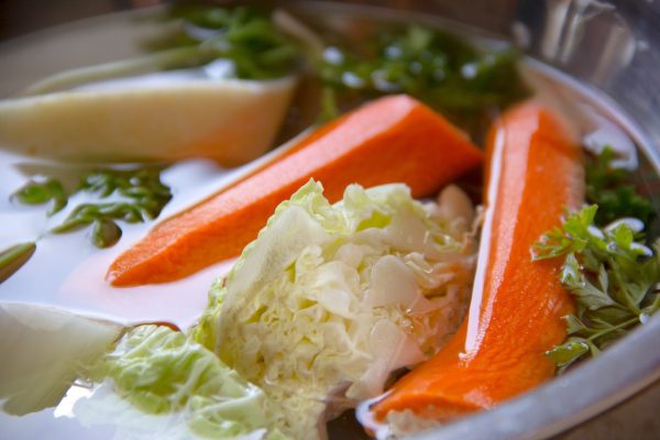 Quick & super healthy green vegetable mix