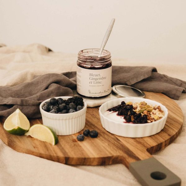 Superfood bread with egg and kale tapenade