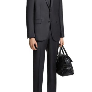 Pin Dot Trofeo Milano Wool Suit