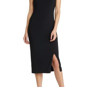 Crossback Halter Dress